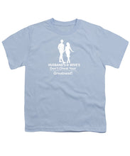 Load image into Gallery viewer, Husband's and Wive's  - Youth T-Shirt
