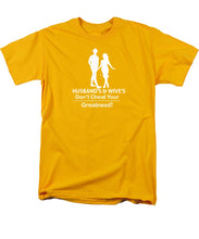 Load image into Gallery viewer, Husband's and Wive's  - Men's T-Shirt  (Regular Fit)
