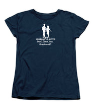 Load image into Gallery viewer, Husband's and Wive's  - Women's T-Shirt (Standard Fit)

