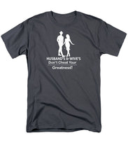 Load image into Gallery viewer, Husband's and Wive's  - Men's T-Shirt  (Regular Fit)
