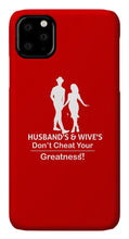 Load image into Gallery viewer, Husband's and Wive's  - Phone Case
