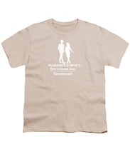 Load image into Gallery viewer, Husband's and Wive's  - Youth T-Shirt
