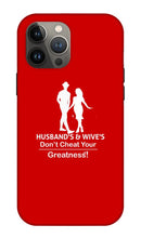 Load image into Gallery viewer, Husband's and Wive's  - Phone Case
