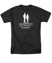 Load image into Gallery viewer, Husband's and Wive's  - Men's T-Shirt  (Regular Fit)
