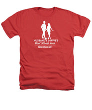 Load image into Gallery viewer, Husband's and Wive's  - Heathers T-Shirt
