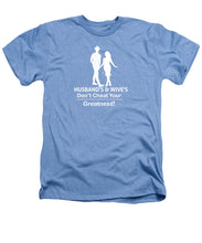 Load image into Gallery viewer, Husband's and Wive's  - Heathers T-Shirt
