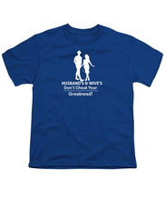 Load image into Gallery viewer, Husband's and Wive's  - Youth T-Shirt
