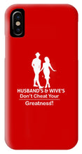 Load image into Gallery viewer, Husband's and Wive's  - Phone Case
