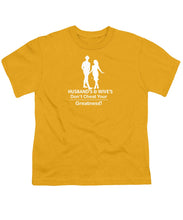 Load image into Gallery viewer, Husband's and Wive's  - Youth T-Shirt

