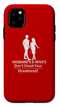 Load image into Gallery viewer, Husband's and Wive's  - Phone Case
