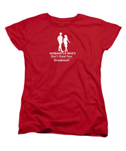 Load image into Gallery viewer, Husband's and Wive's  - Women's T-Shirt (Standard Fit)
