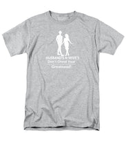 Load image into Gallery viewer, Husband's and Wive's  - Men's T-Shirt  (Regular Fit)
