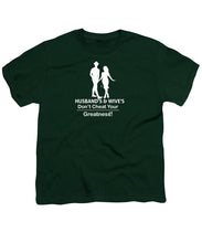 Load image into Gallery viewer, Husband's and Wive's  - Youth T-Shirt
