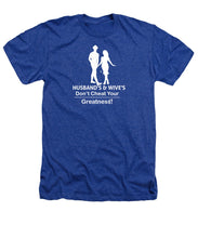 Load image into Gallery viewer, Husband's and Wive's  - Heathers T-Shirt
