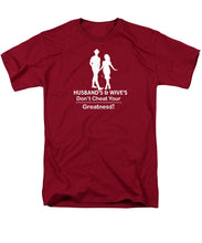 Load image into Gallery viewer, Husband's and Wive's  - Men's T-Shirt  (Regular Fit)
