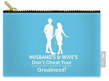 Load image into Gallery viewer, Husband's and Wive's  - Carry-All Pouch
