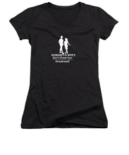 Load image into Gallery viewer, Husband's and Wive's  - Women's V-Neck

