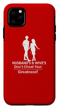 Load image into Gallery viewer, Husband's and Wive's  - Phone Case
