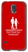 Load image into Gallery viewer, Husband's and Wive's  - Phone Case
