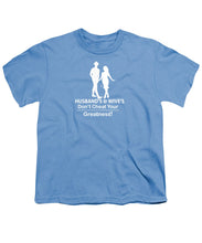 Load image into Gallery viewer, Husband's and Wive's  - Youth T-Shirt
