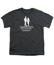 Load image into Gallery viewer, Husband's and Wive's  - Youth T-Shirt
