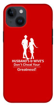 Load image into Gallery viewer, Husband's and Wive's  - Phone Case
