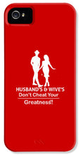 Load image into Gallery viewer, Husband's and Wive's  - Phone Case

