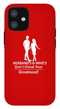Load image into Gallery viewer, Husband's and Wive's  - Phone Case

