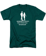 Load image into Gallery viewer, Husband's and Wive's  - Men's T-Shirt  (Regular Fit)
