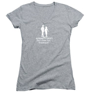 Load image into Gallery viewer, Husband's and Wive's  - Women's V-Neck
