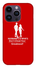 Load image into Gallery viewer, Husband's and Wive's  - Phone Case
