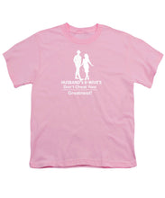 Load image into Gallery viewer, Husband's and Wive's  - Youth T-Shirt
