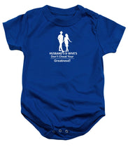 Load image into Gallery viewer, Husband's and Wive's  - Baby Onesie
