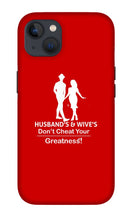 Load image into Gallery viewer, Husband's and Wive's  - Phone Case
