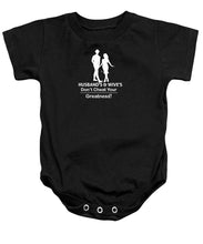 Load image into Gallery viewer, Husband's and Wive's  - Baby Onesie

