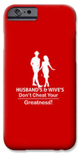 Load image into Gallery viewer, Husband's and Wive's  - Phone Case

