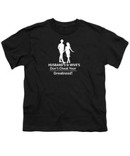 Load image into Gallery viewer, Husband's and Wive's  - Youth T-Shirt
