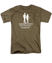 Load image into Gallery viewer, Husband's and Wive's  - Men's T-Shirt  (Regular Fit)
