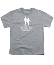 Load image into Gallery viewer, Husband's and Wive's  - Youth T-Shirt
