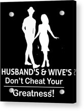 Load image into Gallery viewer, Husband's and Wive's  - Acrylic Print
