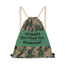 Load image into Gallery viewer, Veterans Drawstring Bags
