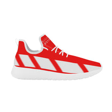 Load image into Gallery viewer, Japanese Lightweight Mesh Knit Sneaker - White
