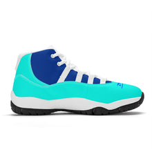 Load image into Gallery viewer, High Top Air Retro Sneakers - White
