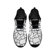 Load image into Gallery viewer, Lightweight Mesh Knit Sneaker - Black
