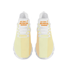 Load image into Gallery viewer, Get That Bag, Sneakers- Orange,White,,Yellow
