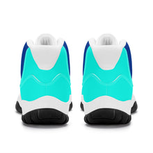 Load image into Gallery viewer, Get That Bag, High Top,Air Retro Sneakers - White
