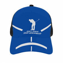 Load image into Gallery viewer, Golfers Brim Mesh Baseball Cap
