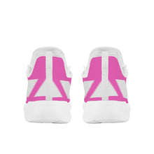 Load image into Gallery viewer, Lightweight Mesh Knit Sneaker - White
