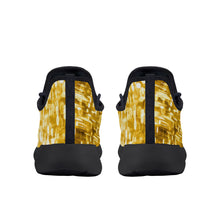Load image into Gallery viewer, Lightweight Mesh Knit Sneaker - Black
