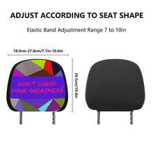 Load image into Gallery viewer, MO Car Headrest Covers
